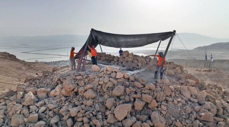 Un hallazgo en Judea transforma la narrativa de su desierto: se ha descubierto una enigmática pirámide que contiene papiros, monedas y armas de hace 2.200 años. (foto: archivo).