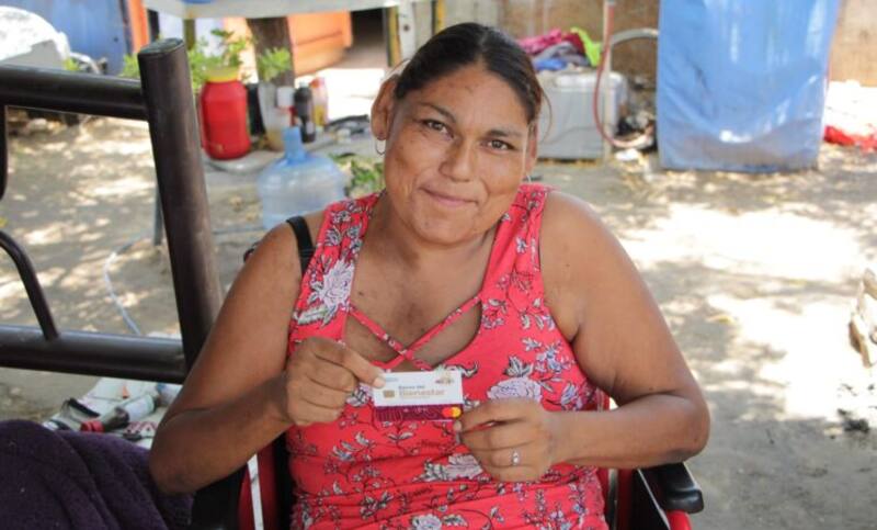 Pensión para personas con discapacidad en México. Fuente: Gobierno de México.