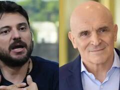 Grabois cruzó duramente a Espert, lo llamó "mercenario repulsivo" y le dedicó una hiriente ironía: "Un nenito llorando"