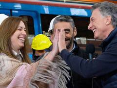 Macri: “No me veo un minuto gobernando la Argentina sin Vidal como gobernadora