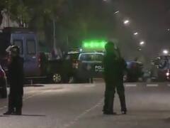 Fueron liberados los policías y los delincuentes quedaron detenidos