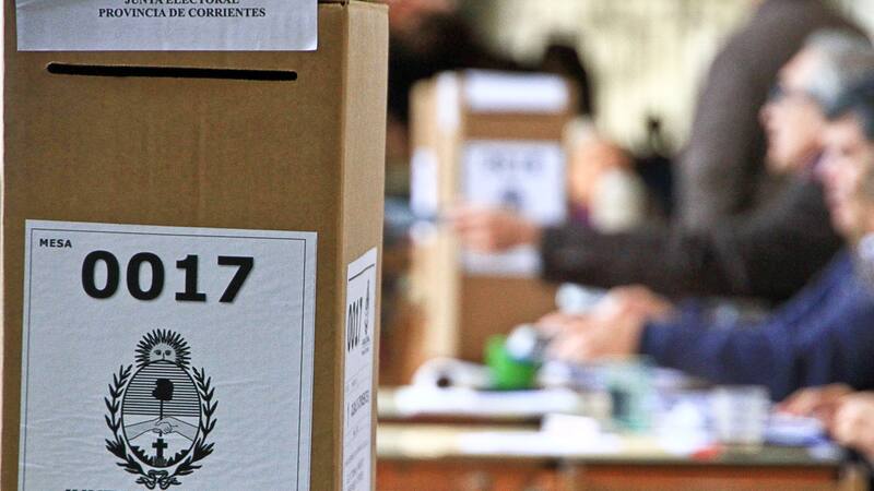 El 22 de octubre se votará presidente, cargos nacionales y provinciales.