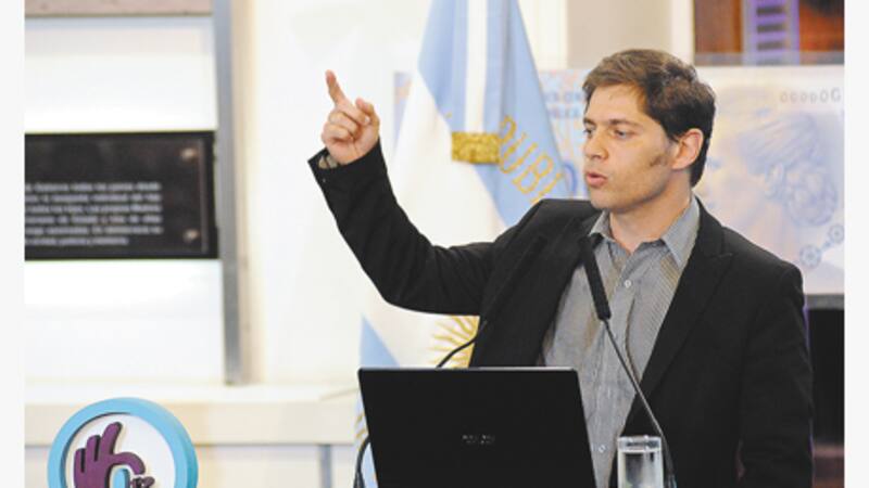 El ministro Axel Kicillof podrá decidir cómo invertir los pagos del canje que no lleguen a los bonistas