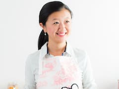 Karina Gao, la economista que es furor en redes con sus recetas gourmet para bebés