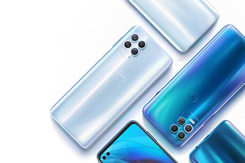 Motorola Moto G100 5G.