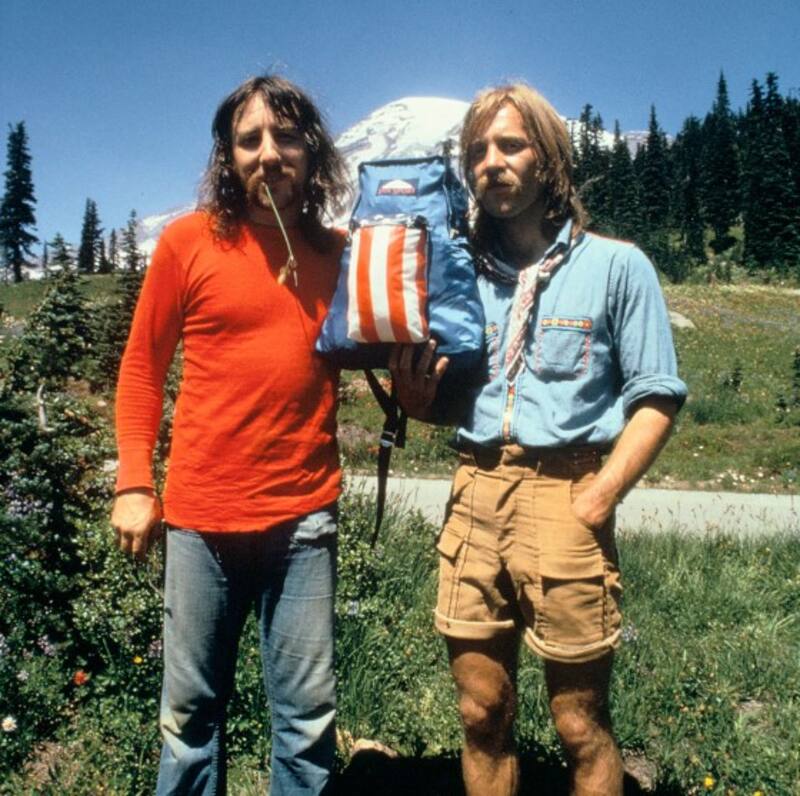 Murray Pletz y Skip Yowell, parte del equipo fundador de JanSport