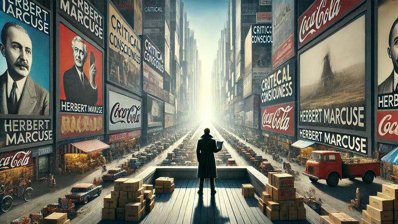 El filósofo alemán que criticó una vida llena de consumos, reclamó por una libertad auténtica e imploró que tengamos una conciencia crítica.