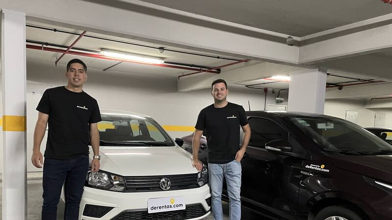 Juan De la Cruz e Ignacio Mazzieri, fundadores del proyecto