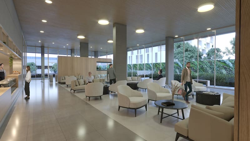 El desarrollo se vende en fideicomiso como si fuera un hotel