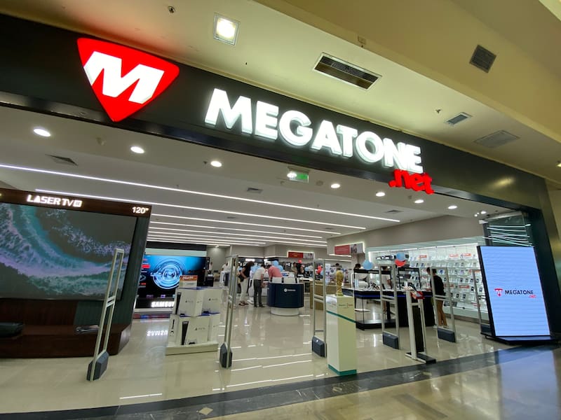 Megatone se sube a la competencia por los envios internacionales
