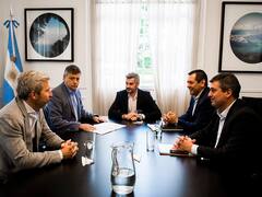 Peppo se llevó créditos blandos para la zona inundadas de Chaco