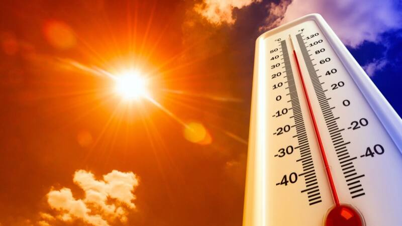 Alerta roja por altas temperaturas: cuándo llegará el alivio