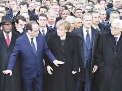 En una histórica manifestación, cuatro millones de franceses repudiaron el terrorismo