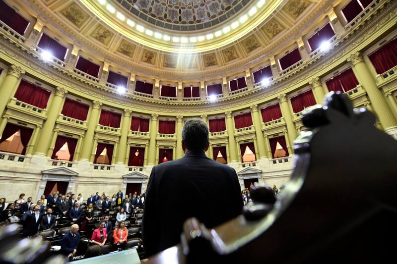 El proyecto fue presentado en Diputados.