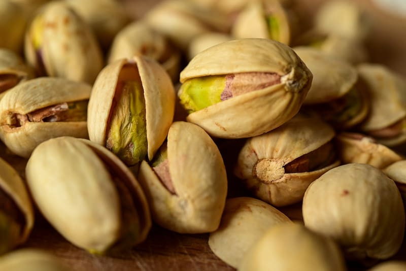 Más allá de su contenido en hierro, los pistachos son una excelente fuente de nutrientes que ayudan a mantener la salud ósea. (Imagen: archivo)