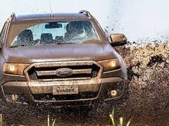 Buen equipamiento y una motorización potente para la Ford Ranger