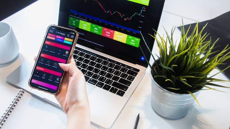 La cotización de las principales acciones de España este lunes (foto: Pexels).