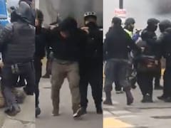 Desalojan a comunidades mapuches que se encadenaron en Casa de Gobierno de Neuquén: hubo 17 detenidos