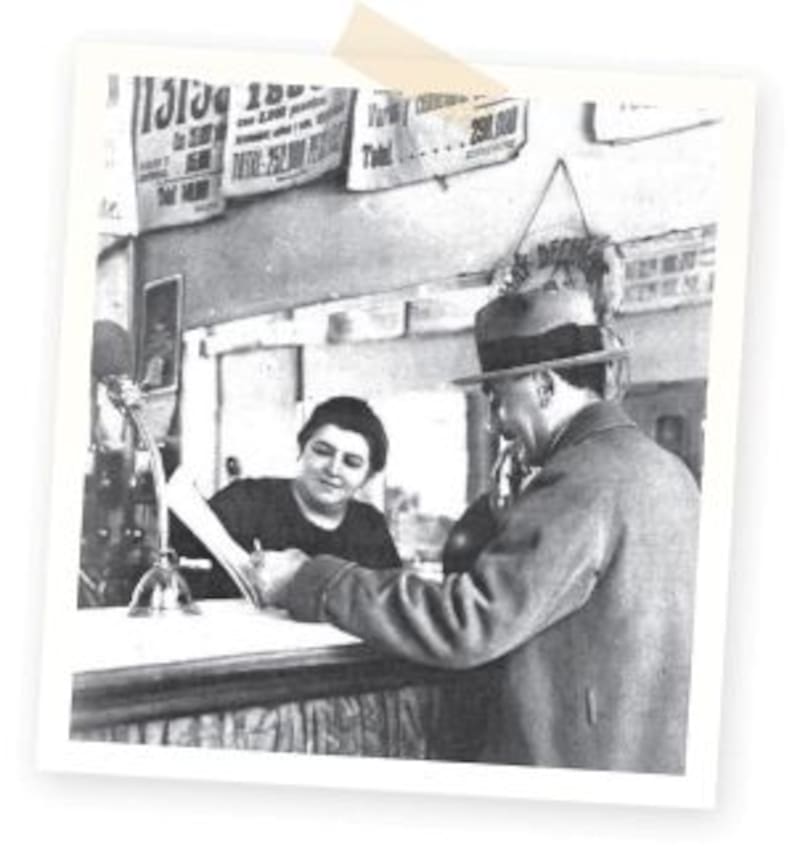 Las imágenes más antiguas de la lotería. (Foto: Lotería Doña Manolita sitio oficial).