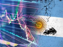 Mientras hablaba Macri, rebotaba el riesgo país y caían los bonos argentinos