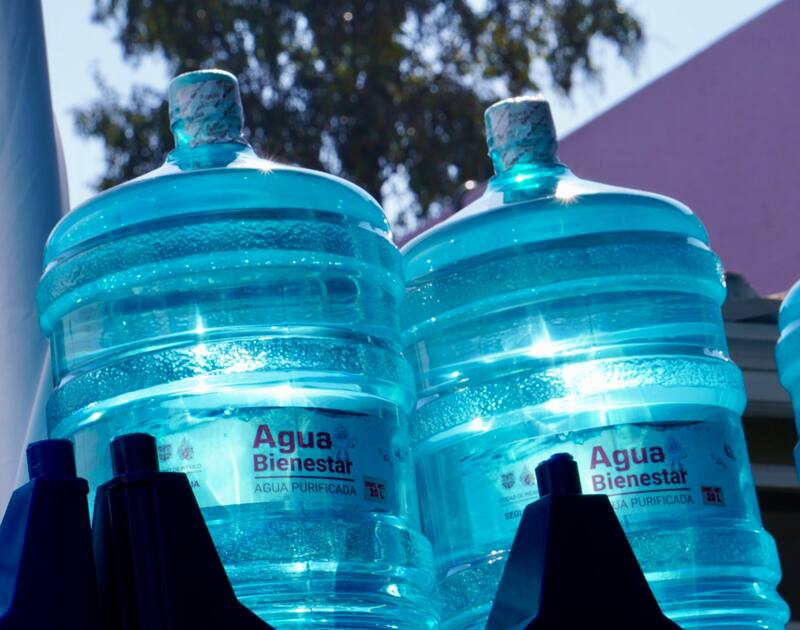 Programa Agua Bienestar. Fuente: SEGIAGUA.