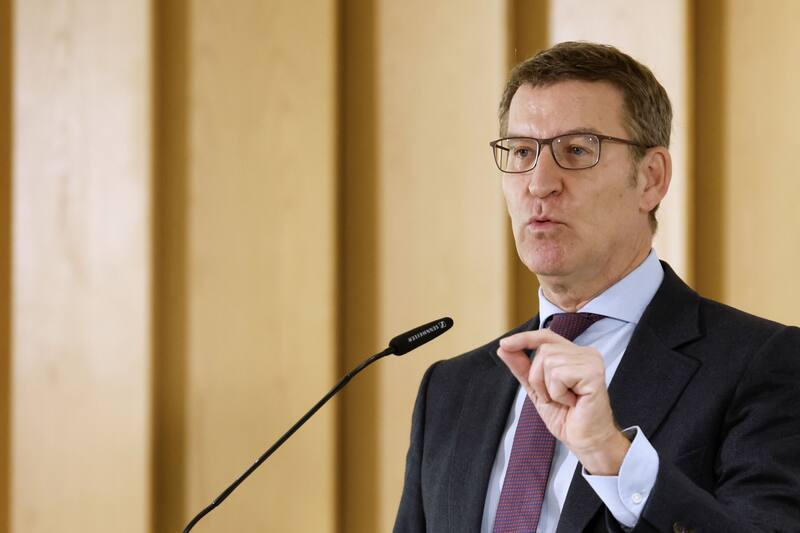 El líder de los populares ha asegurado que el PP quiere ganar las elecciones. Fuente: Archivo