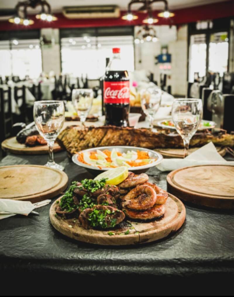 Parrilla El Tano es una de las más populares de zona sur.