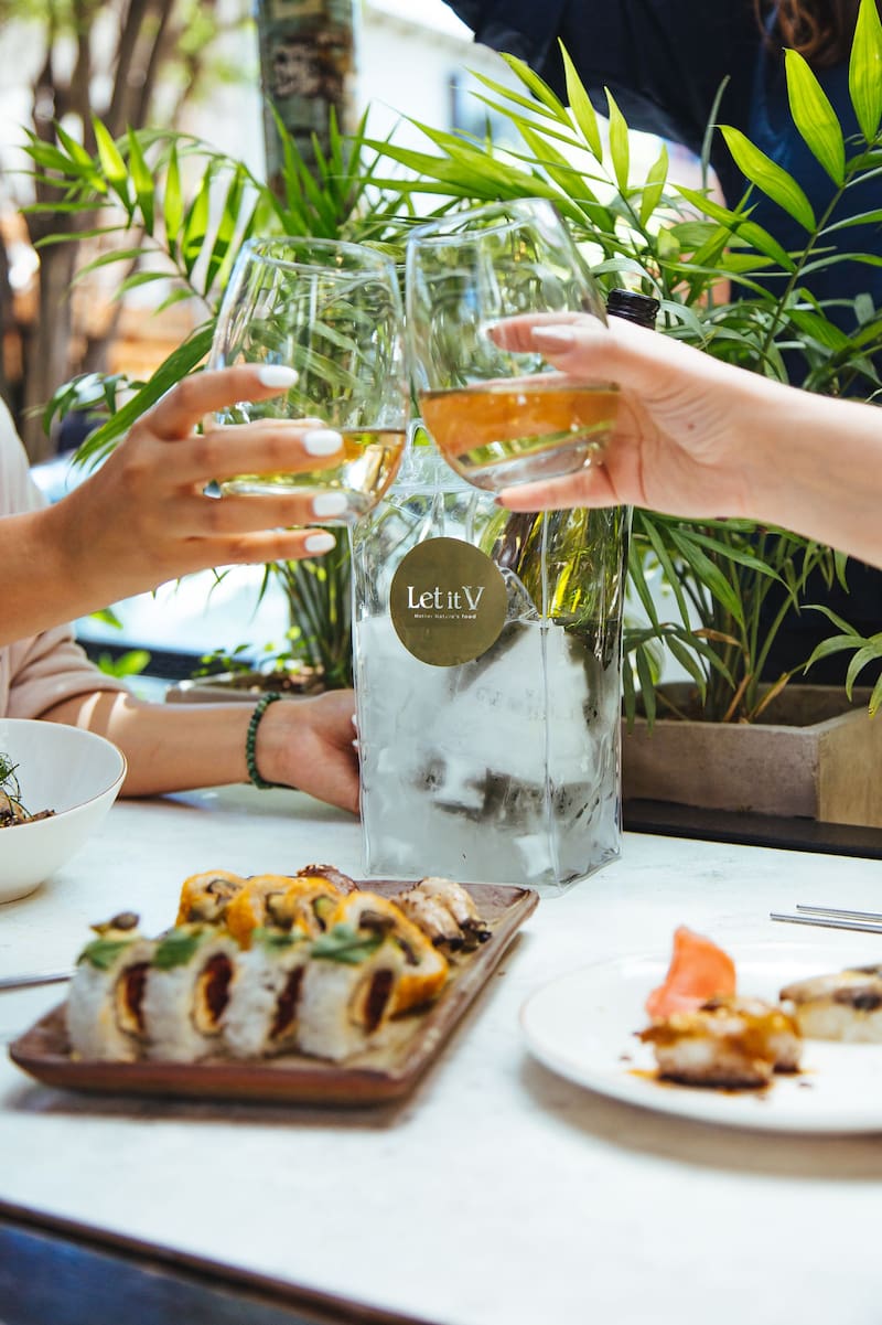 Let It V: el restaurante gourmet con una propuesta 100% plant based y gluten free