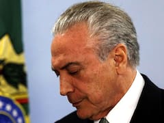 Detuvieron al ex presidente de Brasil Michel Temer