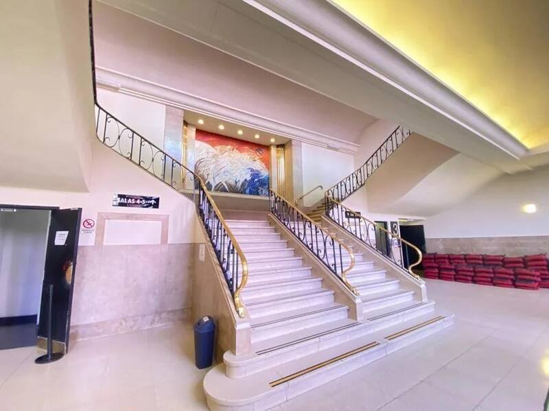 El cine funcionó hasta agosto 2022