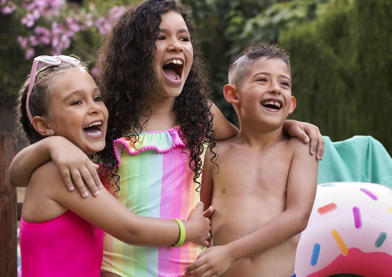 Las entradas para el balneario del Bosque de Aragón no superan los 80 pesos. Foto: FreePik.es