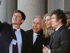 Milei y un "triángulo de hierro" que expande sus influencias