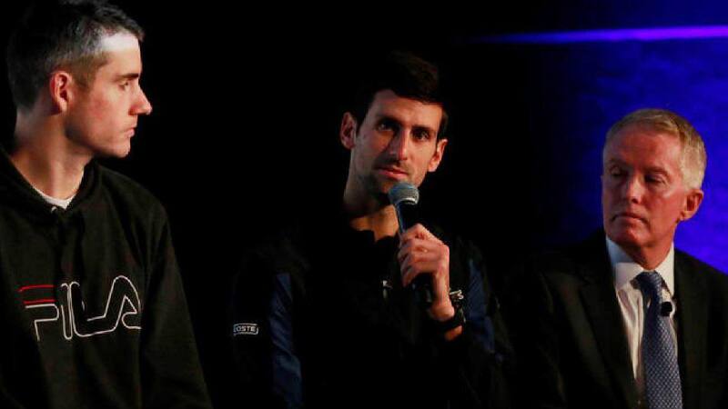 Novak Djokovic, presidente de ATP y padrino de la nueva ATP Cup