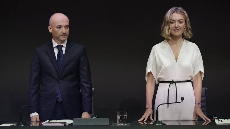 Óscar García Maceiras, consejero delegado de Inditex, y Marta Ortega, presidenta no ejecutiva del grupo Inditex. (Fuente: Archivo)