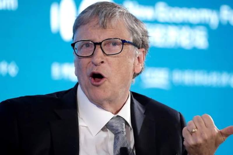 Bill Gates no es pesimista respecto al futuro del empleo.
