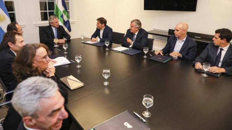 Fernández y Larreta coincidieron el lunes: evitaron temas álgidos
