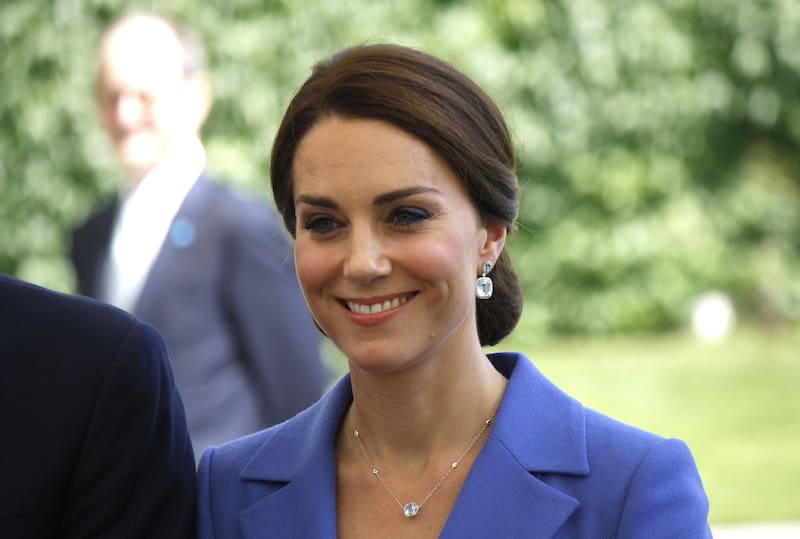 Princesa Kate MIddleton. Fuente: Archivo.