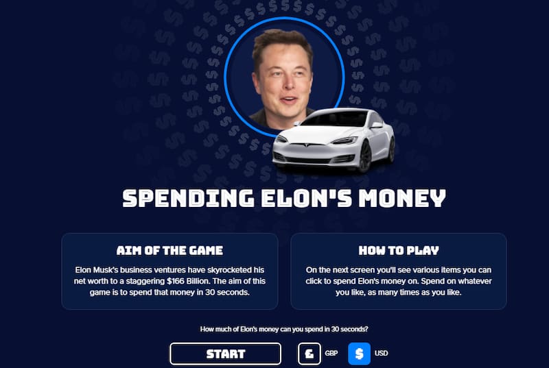 Videojuego Elon Musk.