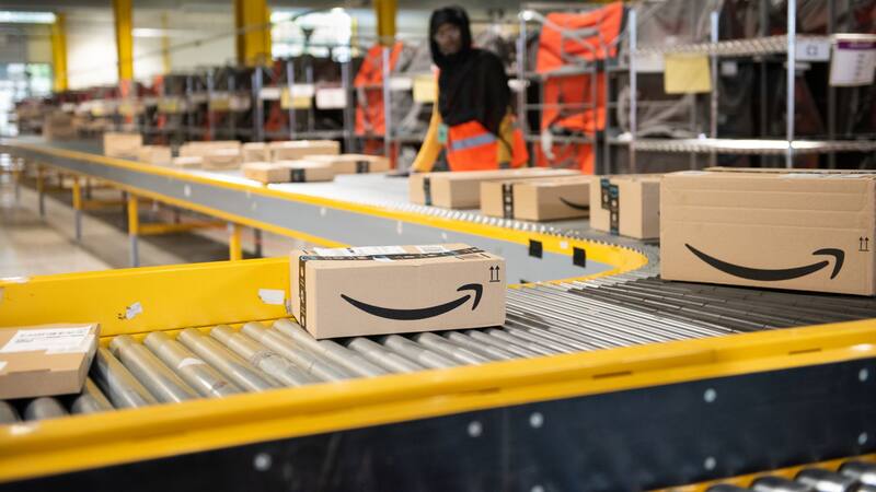 Amazon cuenta con alrededor de 18.000 empleados fijos en España.