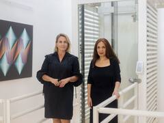 Las emprendedoras detrás de Praxis, la emblemática galería de arte de calle Arenales