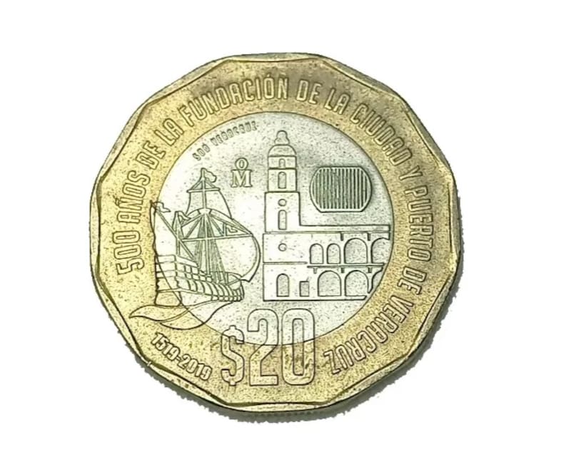 La combinación de historia, diseño y rareza hacen de esta moneda un objeto de deseo. Foto: Captura Mercado Libre