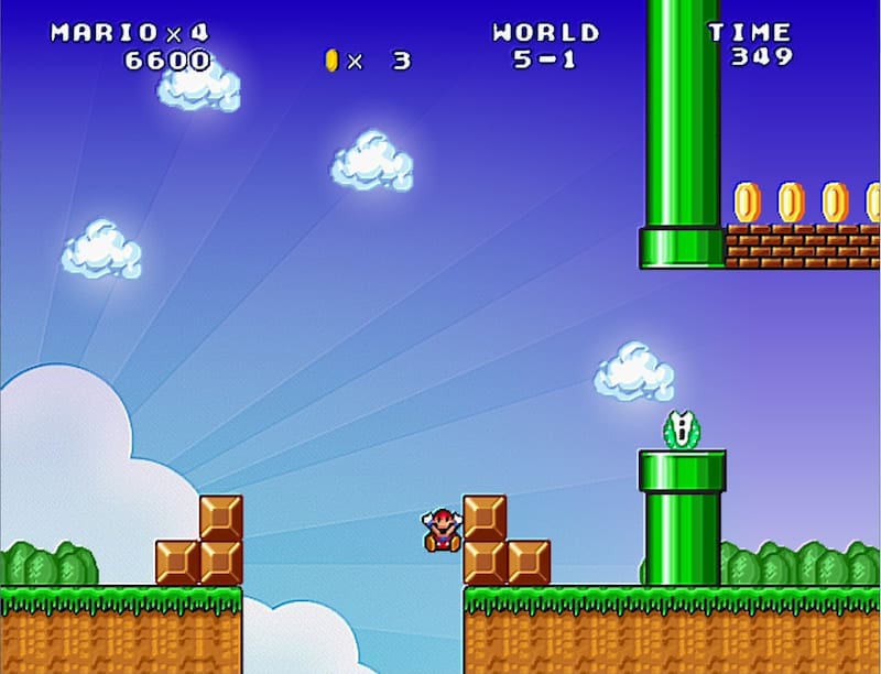 El instalador gratuito del juego "Super Mario 3: Mario Forever" puede contener un peligroso malware (Fuente: YouTube)
