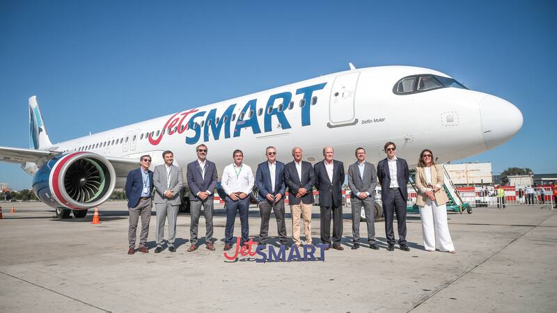 JetSMART suma tres aviones y expandirá su cuota de mercado al 25%