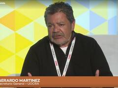 Gerardo Martínez: “No hay oferta de trabajo porque no hay sistema financiero