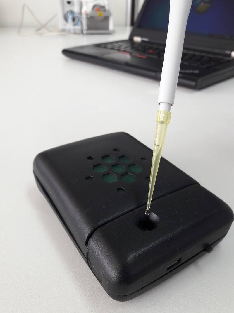 Test desarrollado por Gisens Biotech.