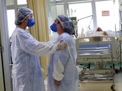 Las terapias intensivas al borde del colapso en Brasil por la disparada de casos