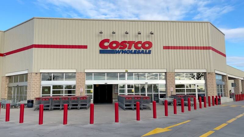 El supermercado Costco vende lingotes de oro. (Foto: YouTube).