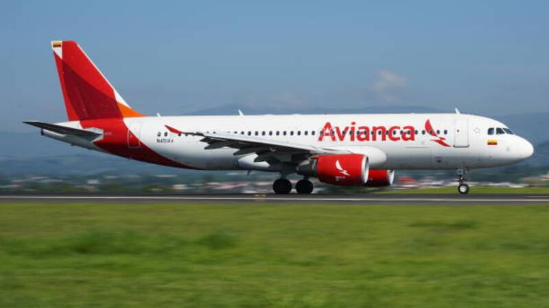 La colombiana Avianca pide volar rutas internacionales a tres destinos del interior de la Argentina