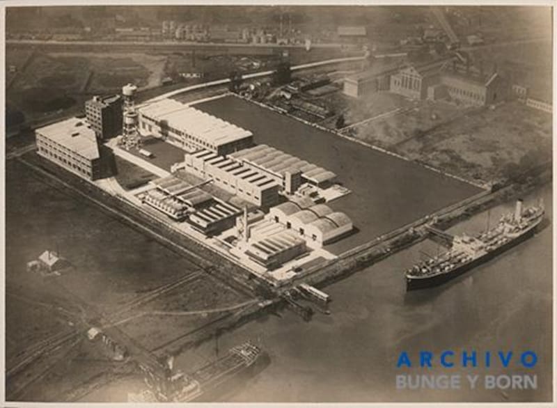 Compañía Química. Archivo Fundación ByB