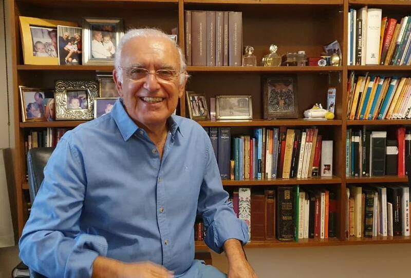 Carlos Ruckauf, gobernador de Buenos Aires en tiempos del patacón.